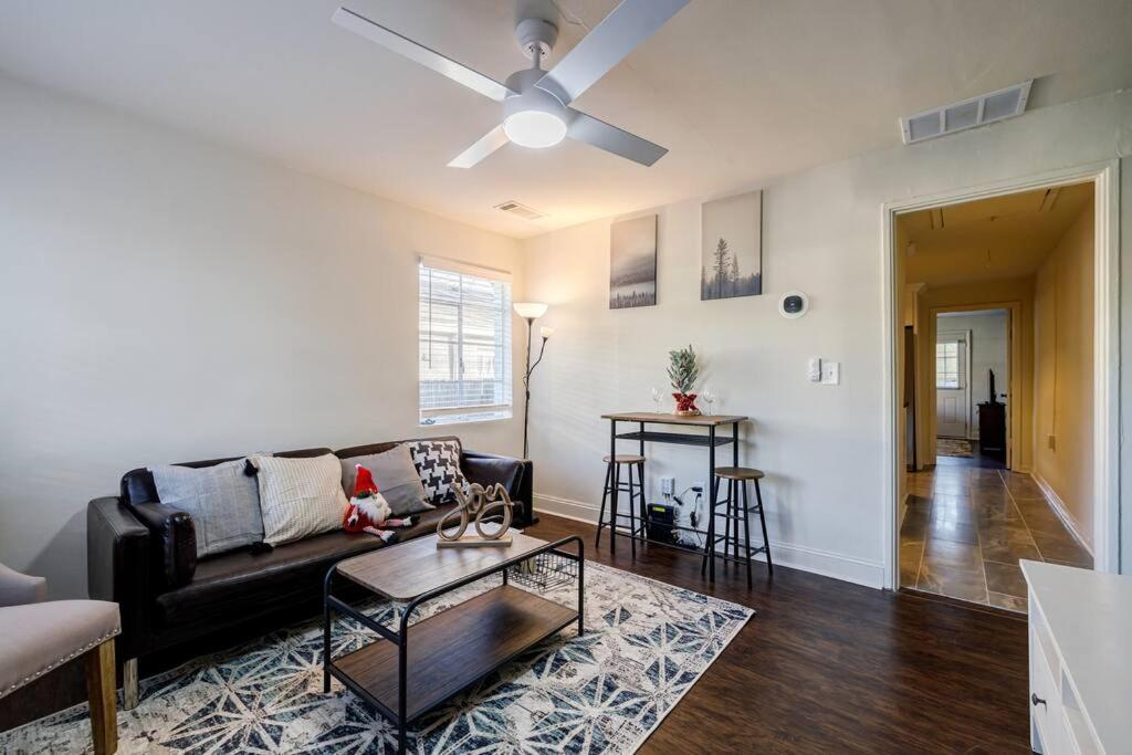 5 Min Grant Park With Fenced Yard Parking Pet Friendly Villa Atlanta Eksteriør billede