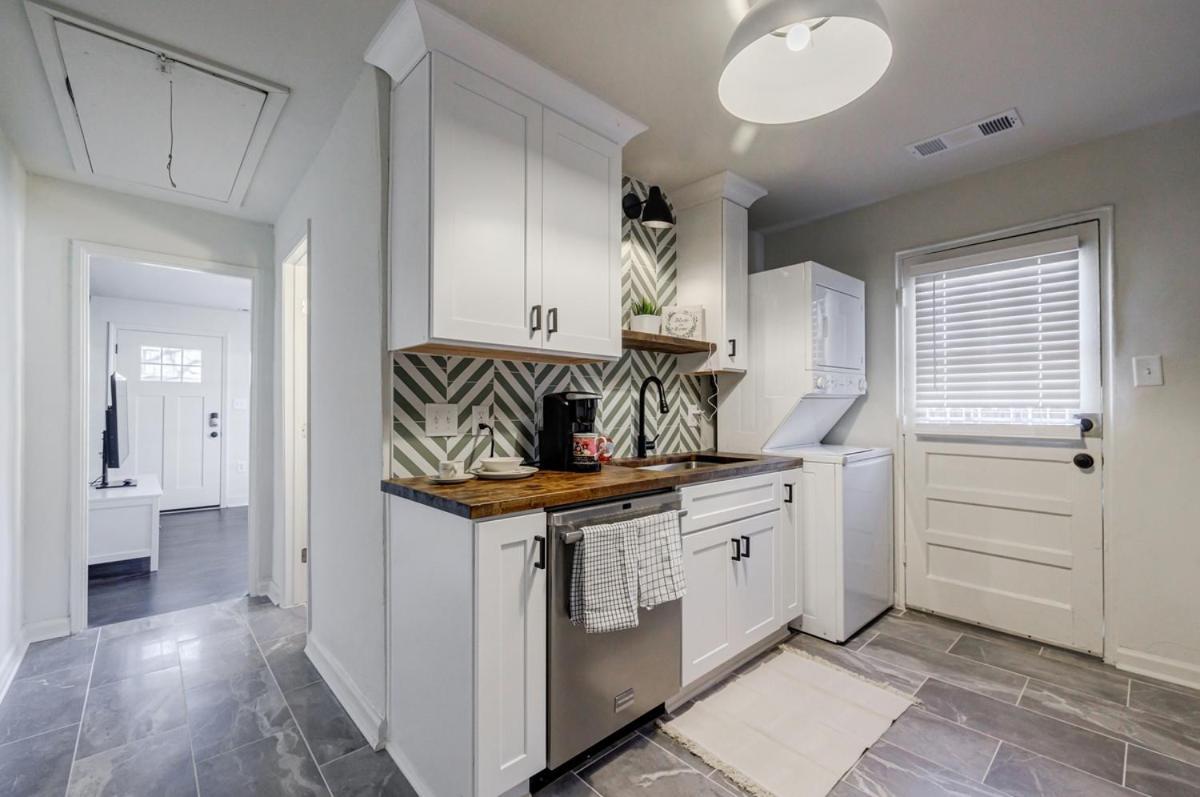 5 Min Grant Park With Fenced Yard Parking Pet Friendly Villa Atlanta Eksteriør billede