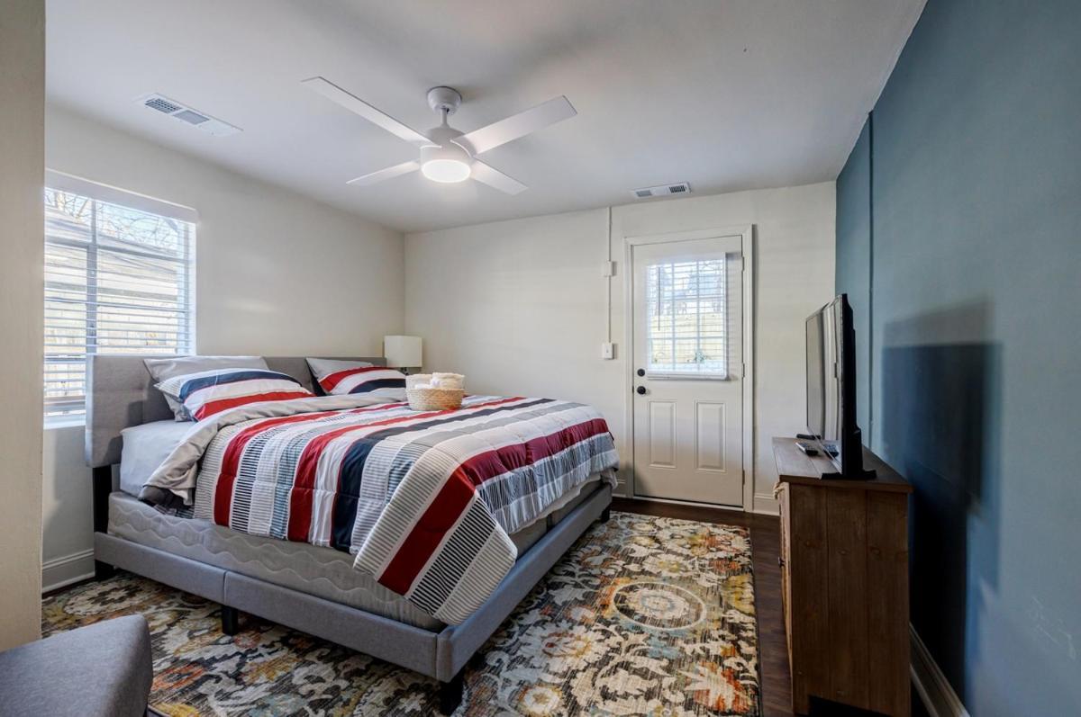 5 Min Grant Park With Fenced Yard Parking Pet Friendly Villa Atlanta Eksteriør billede