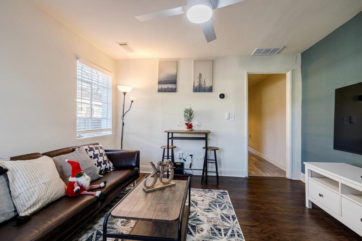 5 Min Grant Park With Fenced Yard Parking Pet Friendly Villa Atlanta Eksteriør billede